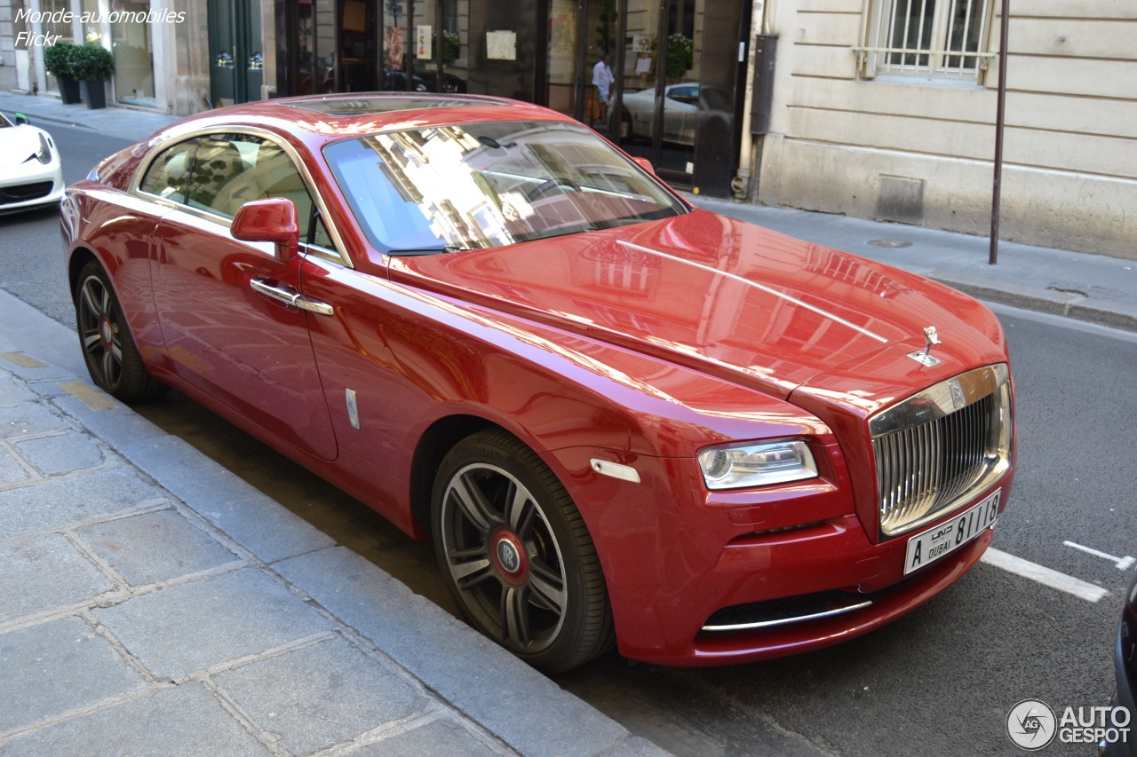 Rolls-Royce Wraith