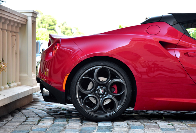 Alfa Romeo 4C Spider