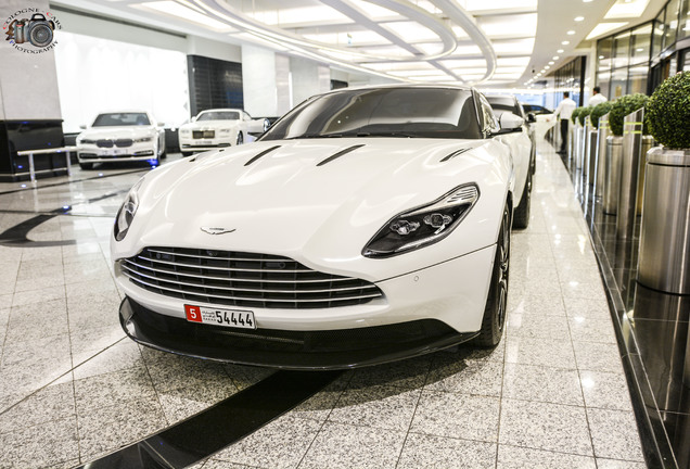 Aston Martin DB11 Launch Edition