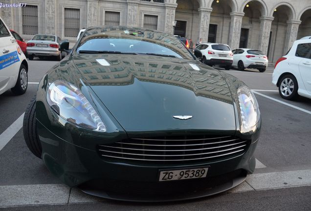 Aston Martin DB9 2013