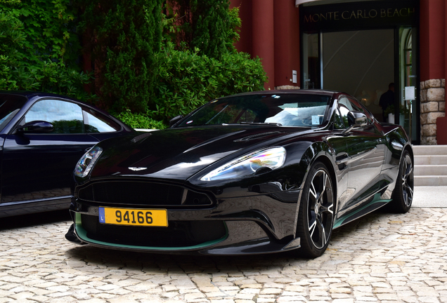 Aston Martin Vanquish S 2017