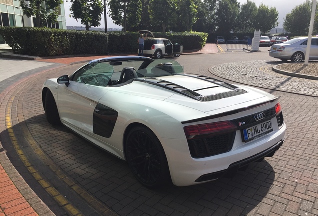 Audi R8 V10 Plus Spyder 2017