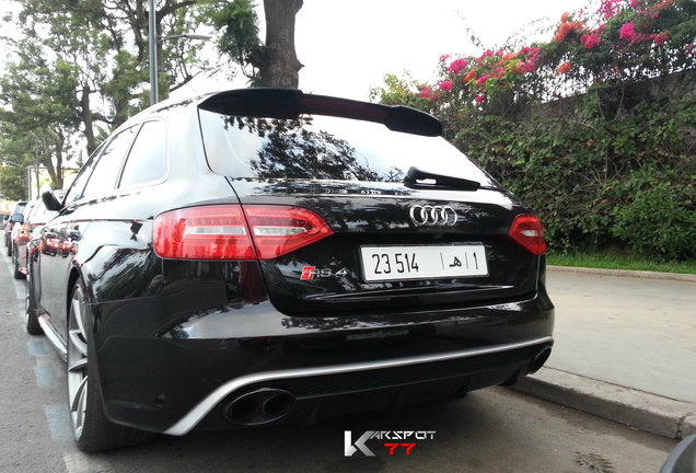 Audi RS4 Avant B8