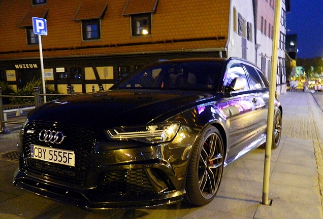 Audi RS6 Avant C7 2015