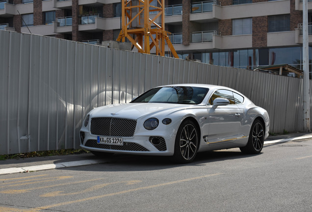 Bentley Continental GT 2018 First Edition