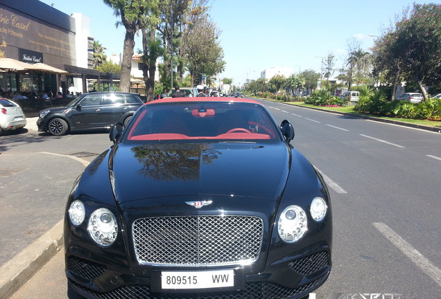 Bentley Continental GTC V8 2016