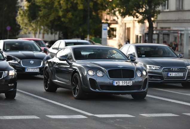 Bentley Continental Supersports Coupé