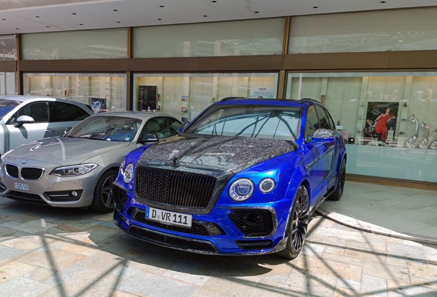 Bentley Mansory Bentayga Bleurion Collage