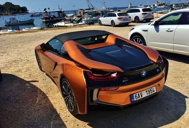 BMW i8 Roadster First Edition