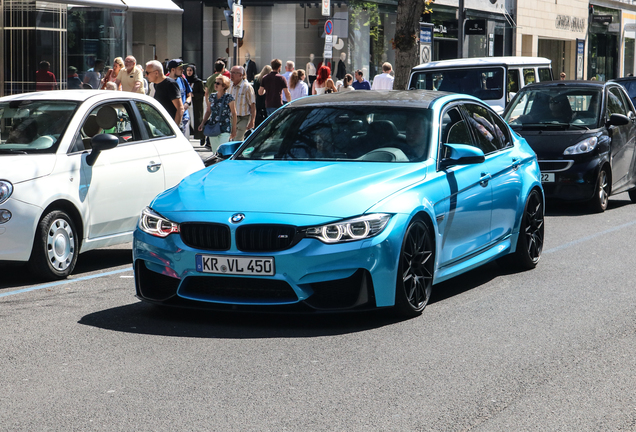 BMW M3 F80 Sedan