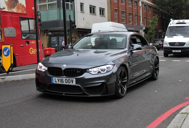 BMW M4 F83 Convertible