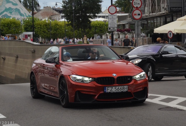 BMW M4 F83 Convertible