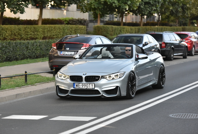 BMW M4 F83 Convertible