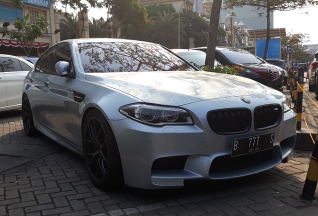 BMW M5 F10 2014