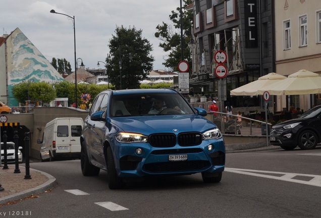 BMW X5 M F85