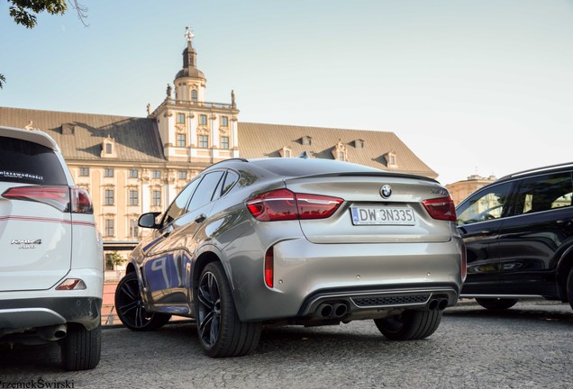 BMW X6 M F86