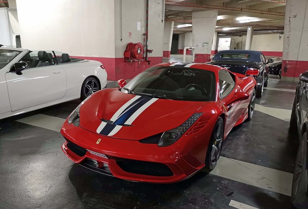 Ferrari 458 Speciale