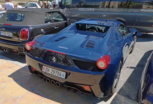 Ferrari 458 Spider