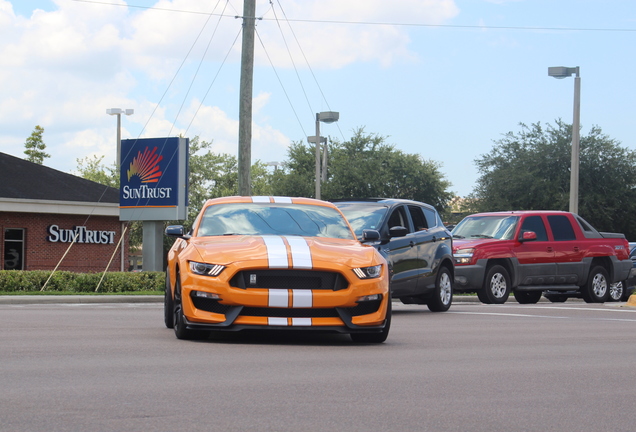 Ford Mustang Shelby GT350 2015