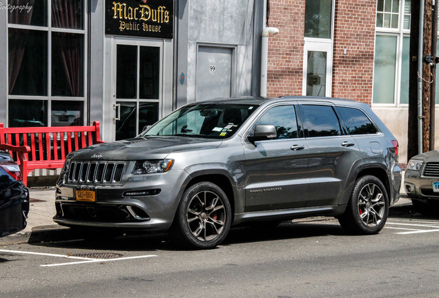 Jeep Grand Cherokee SRT-8 2012