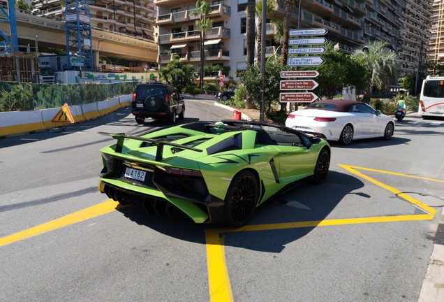 Lamborghini Aventador LP750-4 SuperVeloce Roadster