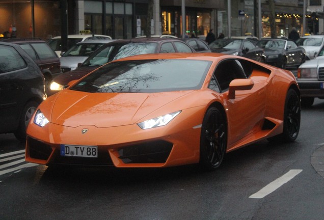 Lamborghini Huracán LP580-2