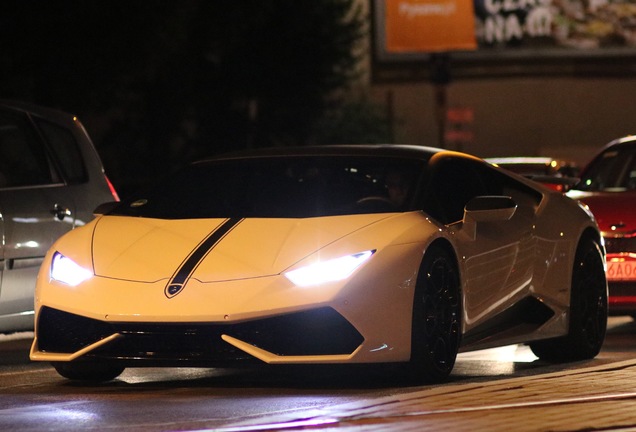 Lamborghini Huracán LP610-4