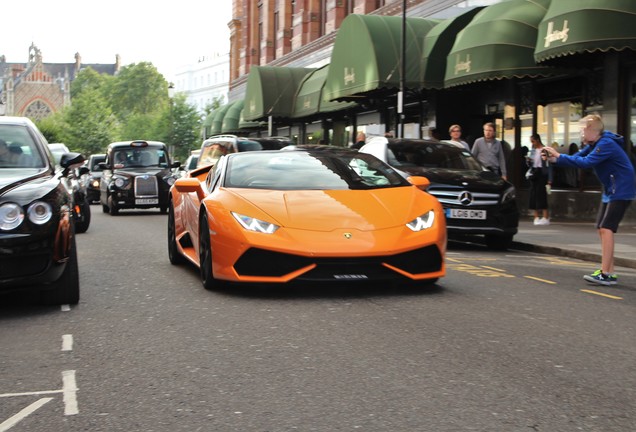 Lamborghini Huracán LP610-4 Spyder