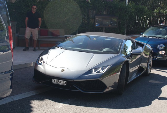 Lamborghini Huracán LP610-4 Spyder