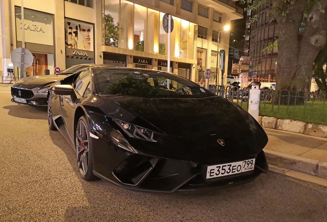 Lamborghini Huracán LP640-4 Performante