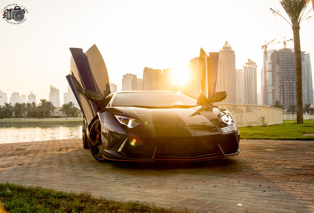 Lamborghini Mansory Aventador LP1600-4 Carbonado GT