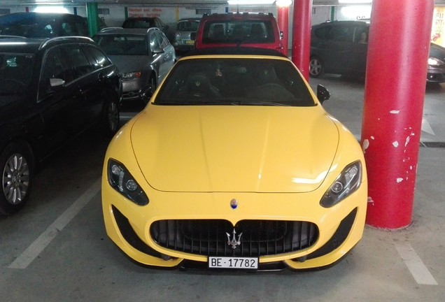 Maserati GranCabrio Sport 2013