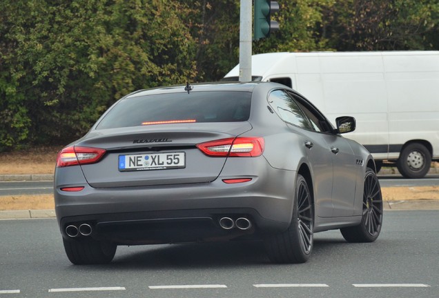 Maserati Quattroporte Diesel 2013