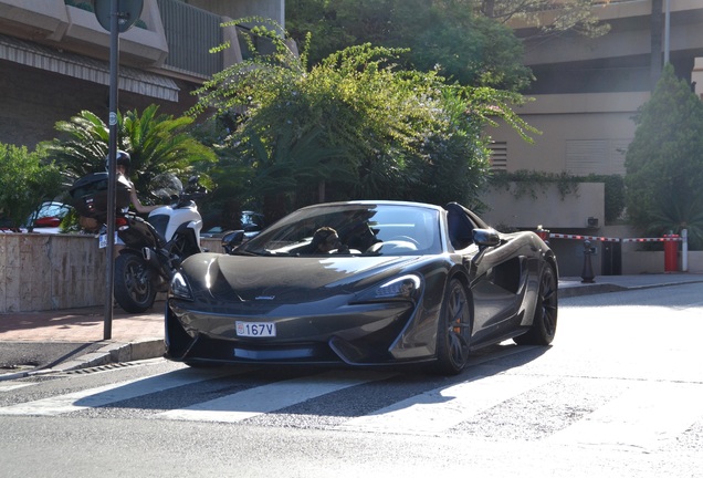 McLaren 570S Spider