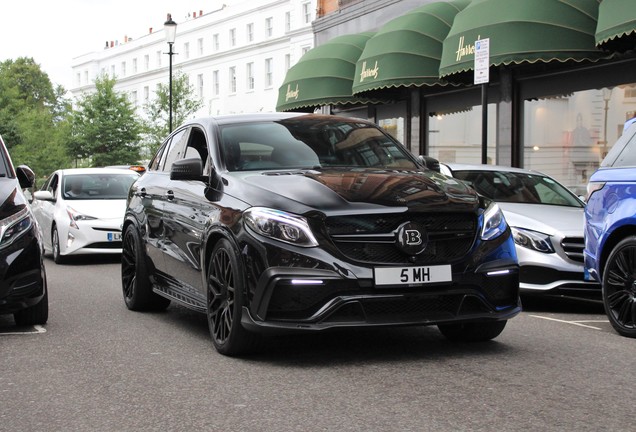 Mercedes-AMG Brabus GLE Coupé B 63S-850