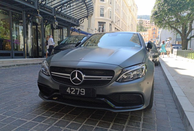 Mercedes-AMG C 63 S Coupé C205