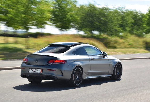 Mercedes-AMG C 63 S Coupé C205