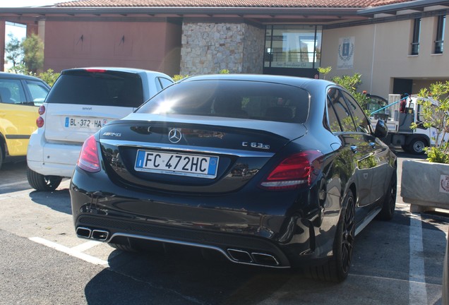 Mercedes-AMG C 63 S W205