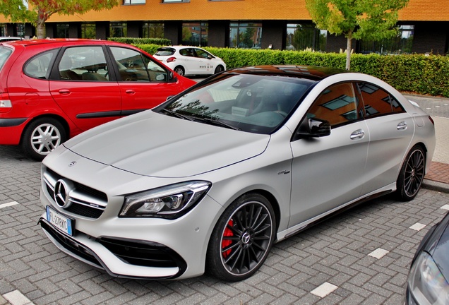 Mercedes-AMG CLA 45 C117 2017