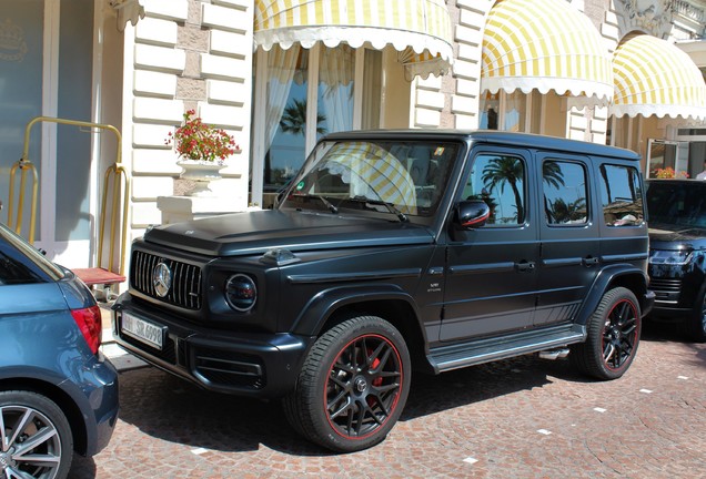 Mercedes-AMG G 63 W463 2018 Edition 1