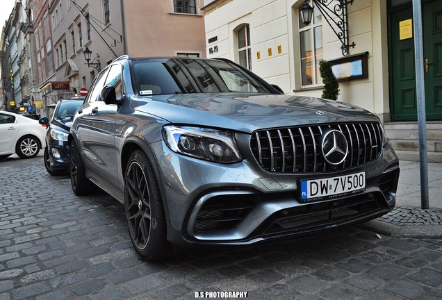 Mercedes-AMG GLC 63 S X253 2018