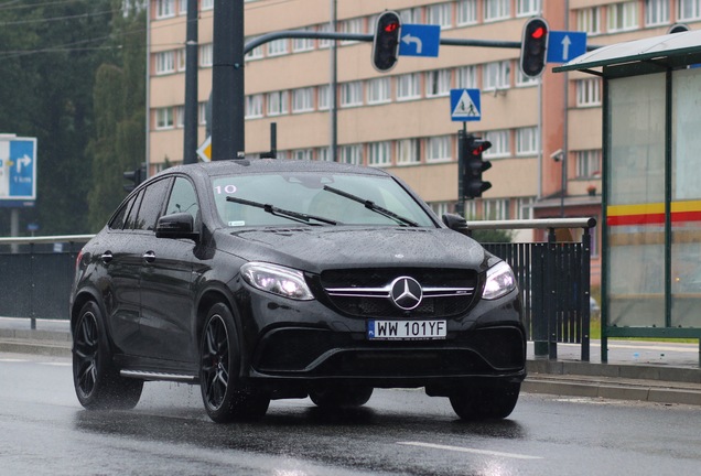 Mercedes-AMG GLE 63 S Coupé