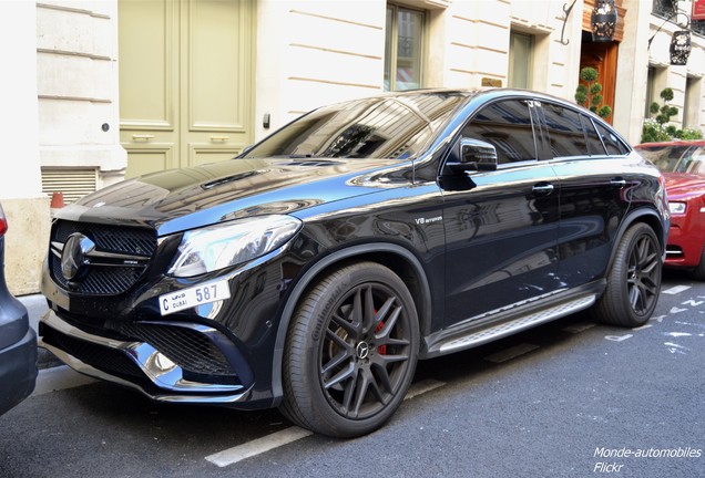 Mercedes-AMG GLE 63 S Coupé