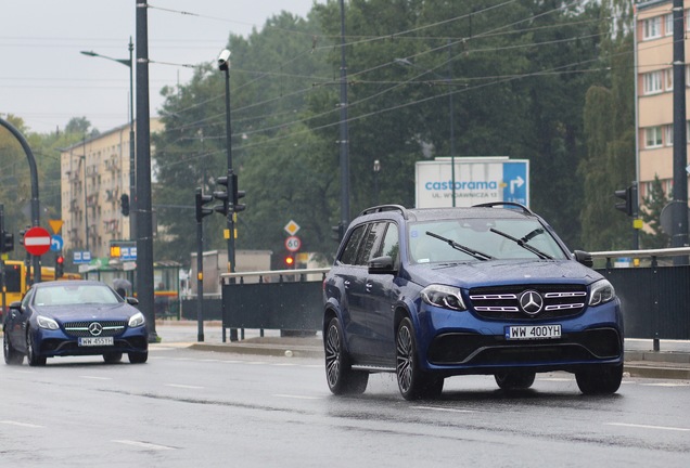 Mercedes-AMG GLS 63 X166