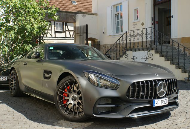 Mercedes-AMG GT C Edition 50 C190 2017