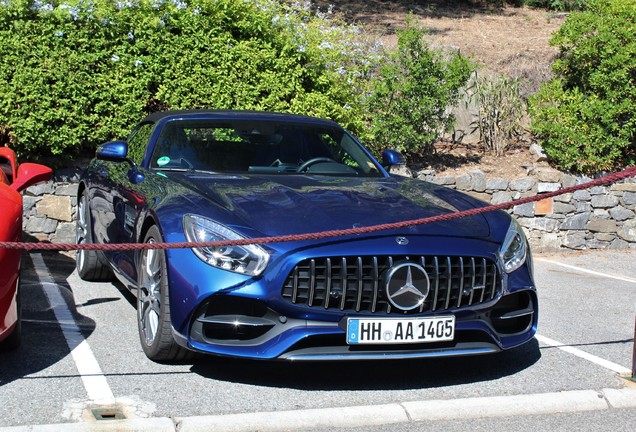 Mercedes-AMG GT Roadster R190