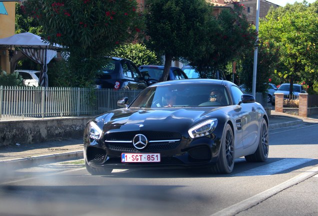 Mercedes-AMG GT C190