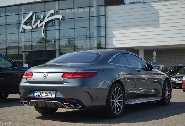 Mercedes-AMG S 63 Coupé C217