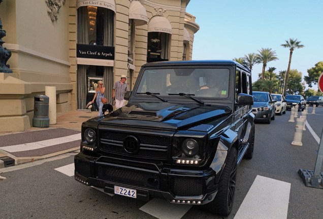 Mercedes-Benz Brabus G 700 Widestar