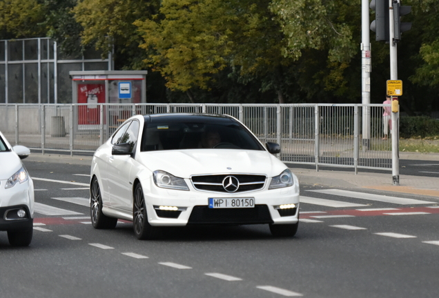 Mercedes-Benz C 63 AMG Coupé